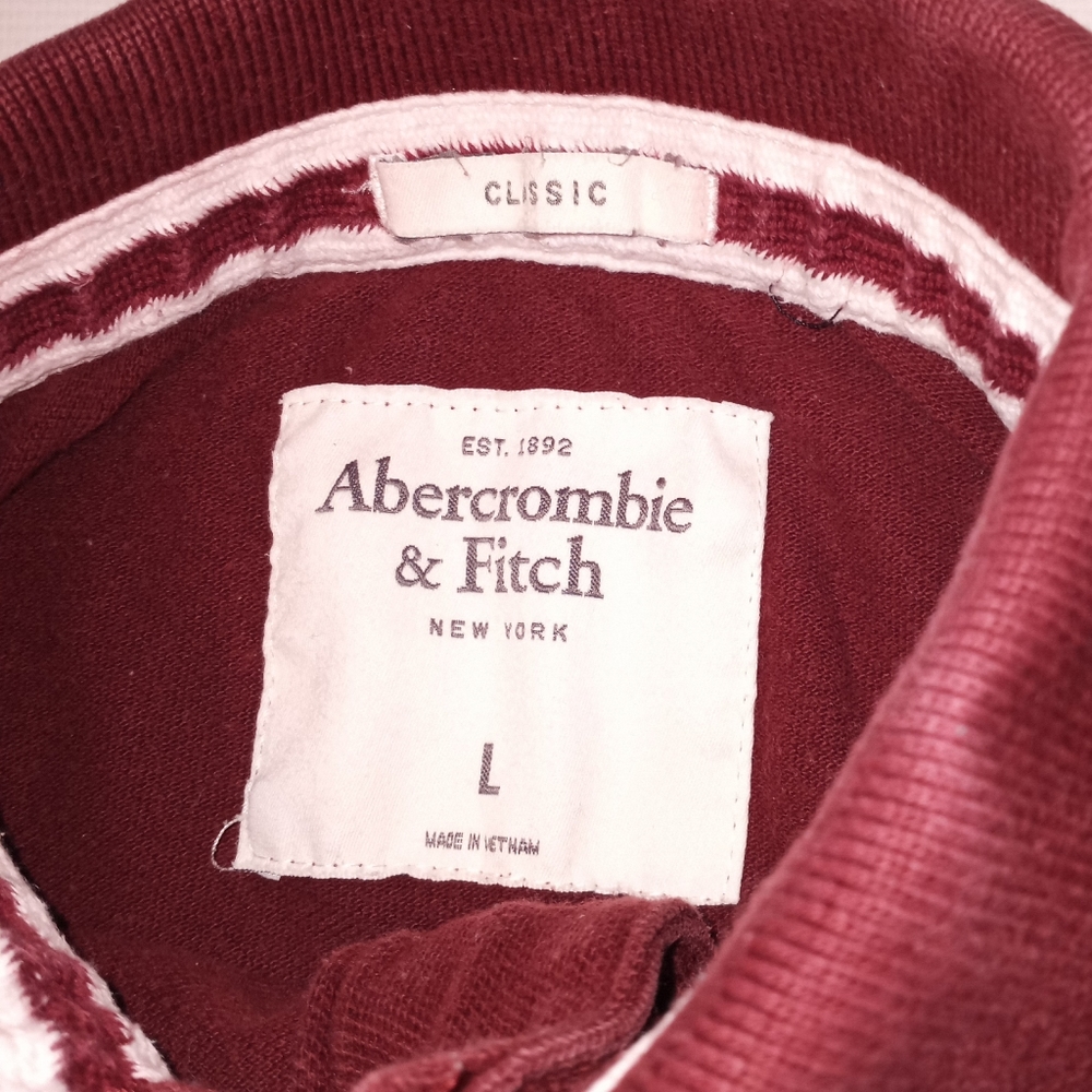 Abercrombie & Fitch classic polo shirt - Picture 2 of 6